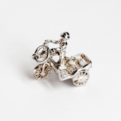 Vintage Sterling Silver Charm #69238