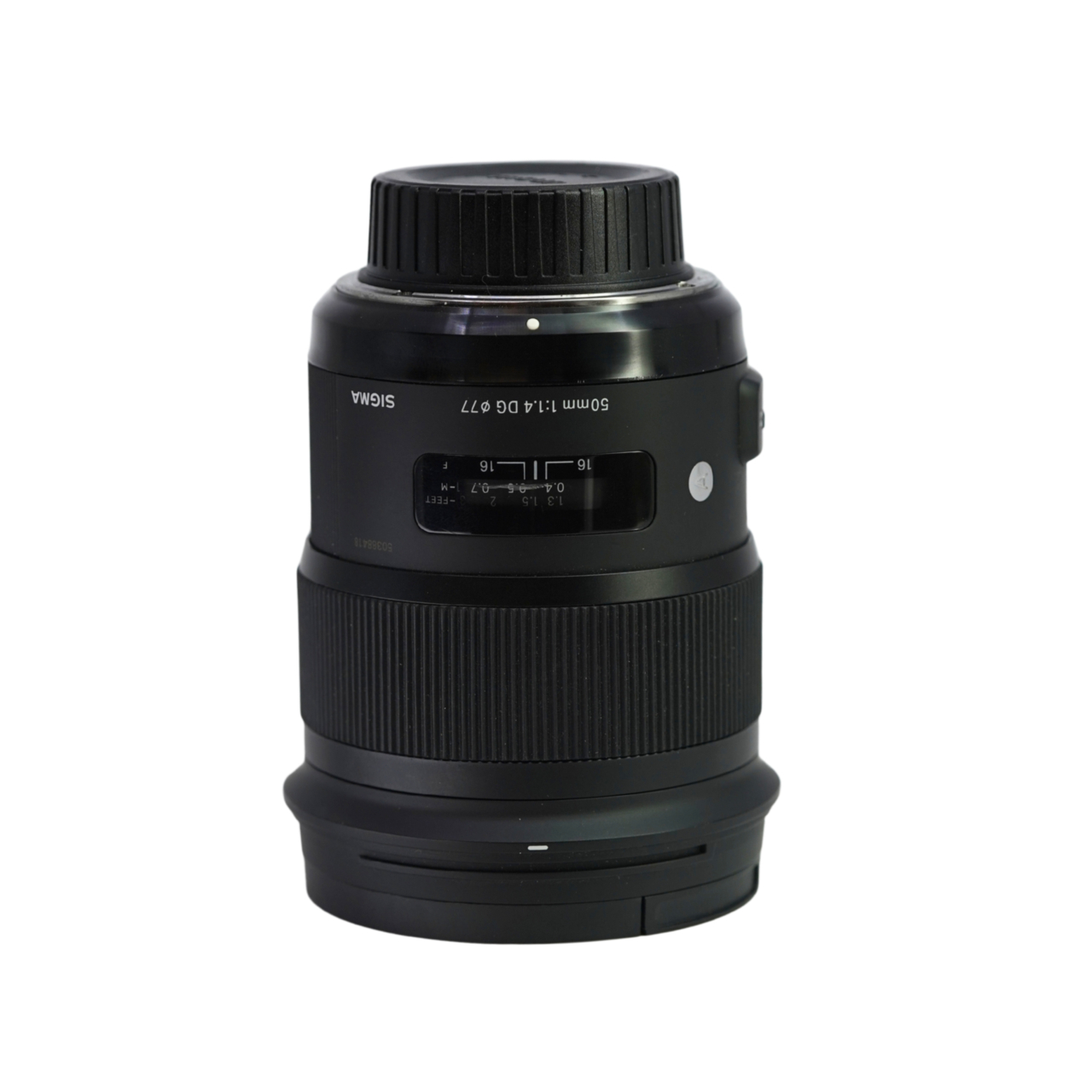 Sigma 50mm f/1.4 DG HSM Art Lens for Nikon F Mount Full Frame #69010 Sigma 50mm f/1.4 DG HSM Art Lens for Nikon F Mount Full Frame #69010