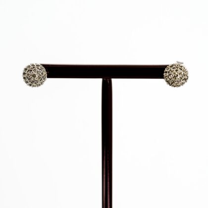 9ct White Gold 0.50ct TDW Diamond Earrings #69150