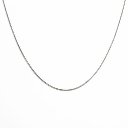 9ct White Gold Rope Chain 45cm #69576