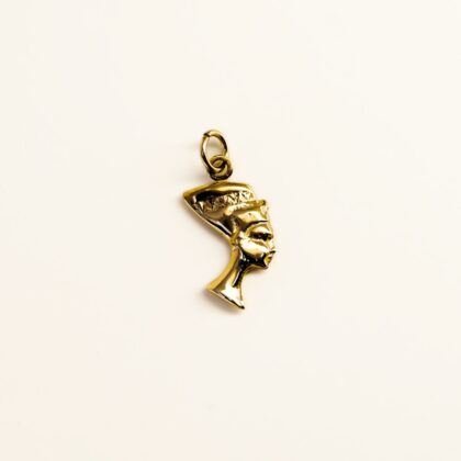 Monty's 9ct Yellow Gold Nefertiti Charm Pendant #69421