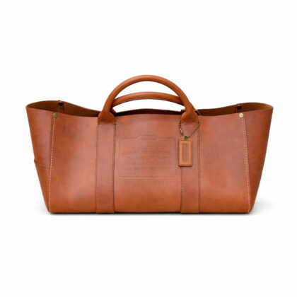 Coach F70971 Rustic Leather Tool Tote Bag 38 x 17 x 20cm #69582