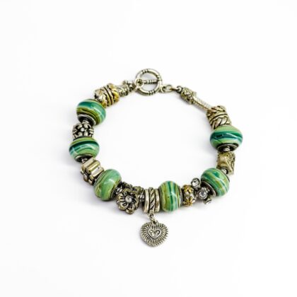 Costume Metal Charm Bracelet 19cm #69459