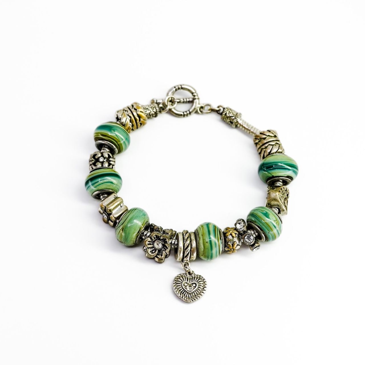 Costume Metal Charm Bracelet 19cm #69459