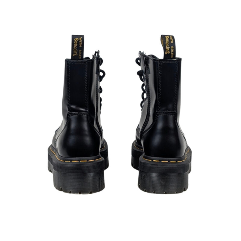 【フユ】Dr.Martens JADON UK5 Dr. Martens Jadon Platform Zip And Lace Up Boots Black Size UK5
