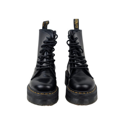 Dr. Martens Jadon Platform Zip and Lace Up Boots Black Size UK5 EU38 RRP 349.99 #69308