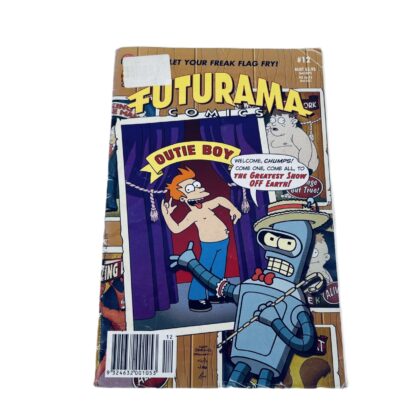 Futurama Comics #12 Bongo Comics Australian Edition “Let Your Freak Flag Fry” #69564-1