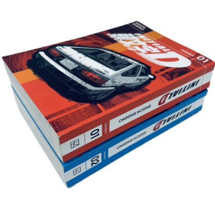 Initial D Omnibus Vol 1–2 (Collects Vol 1–4) Manga – Kodansha #69564-7