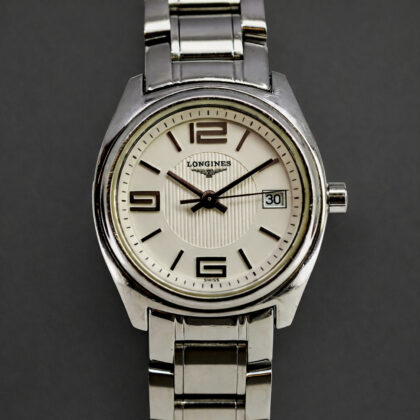 Monty's Longines Womens Lungomare L3.132.4 26mm Quartz Watch #68522