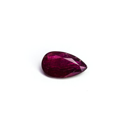 Natural Dark Pinkish Red Ruby Pear Cut 2.05ct Valued at $2,200 #59076-1