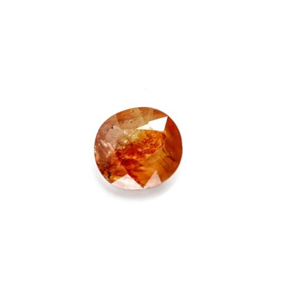 Natural Pinkish Orange Oval Cut Sapphire Loose Stone 3.13ct | Val $2,235 #59074-8
