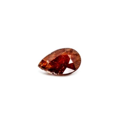 Natural Reddish Orange Pear Cut Sapphire Loose Stone 2.94ct | Val $1,895 #59074-5