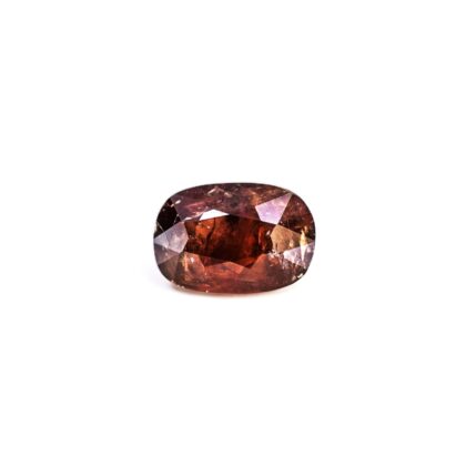 Natural Reddish Orange Sapphire 3.74ct Cushion Cut Loose Stone #59074-7