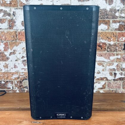 Monty's QSC K12.2 K2 Series 12" 2000W Active PA Speaker Tested #67976