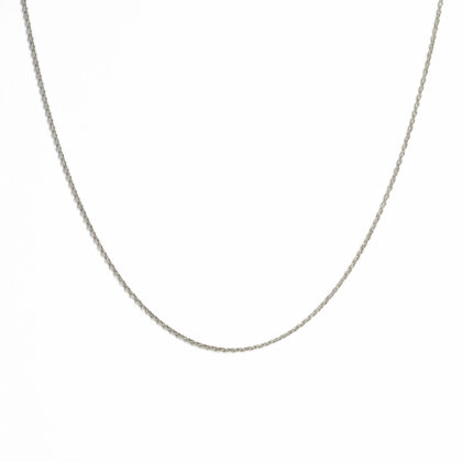 Sterling Silver Belcher Chain 47cm #66706