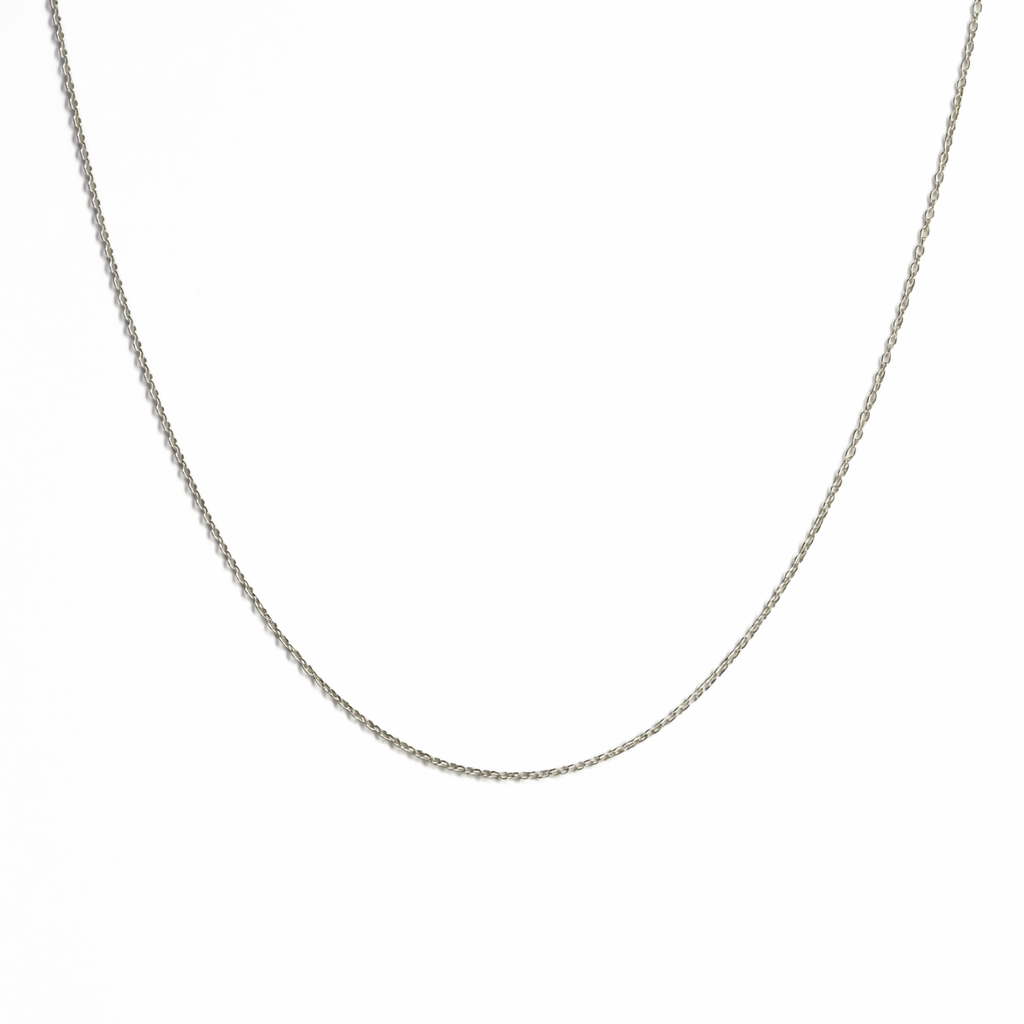 Sterling Silver Belcher Chain 47cm #66706