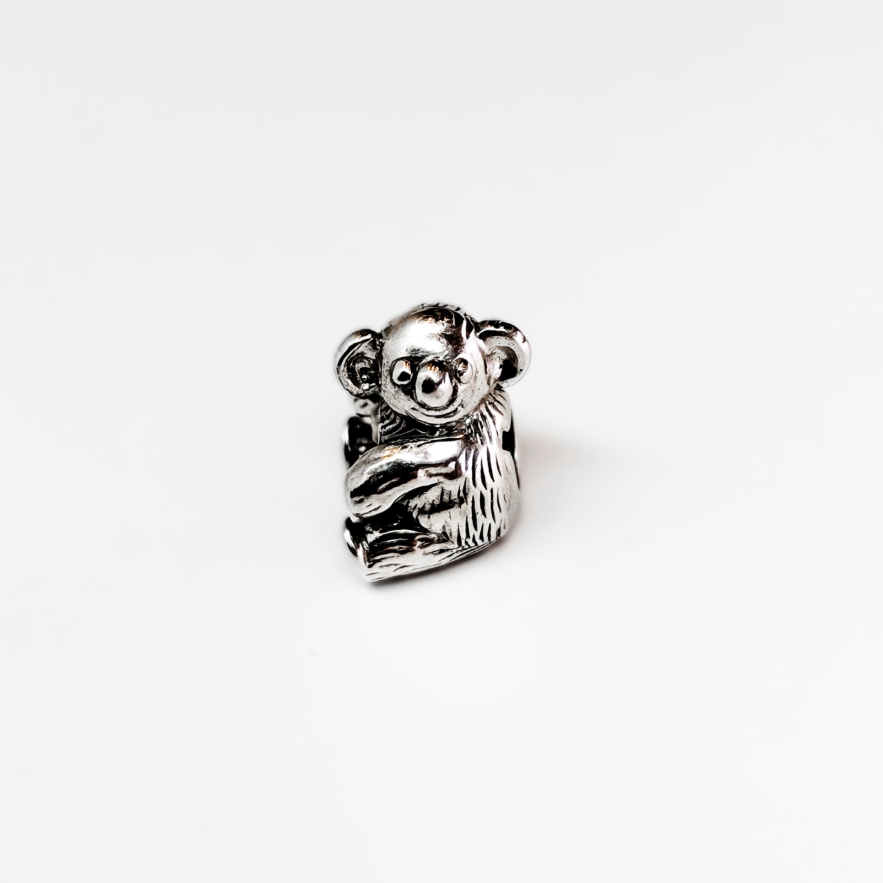 Sterling Silver Koala Sliding Charm #62806-13