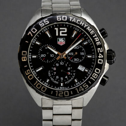 TAG Heuer Formula 1 Chronograph CAZ1110 43mm Quartz Watch #69274