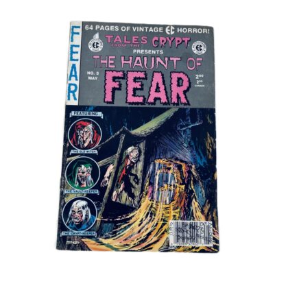 Tales From The Crypt Presents: The Haunt Of Fear No. 5 (May Issue) #69564-3