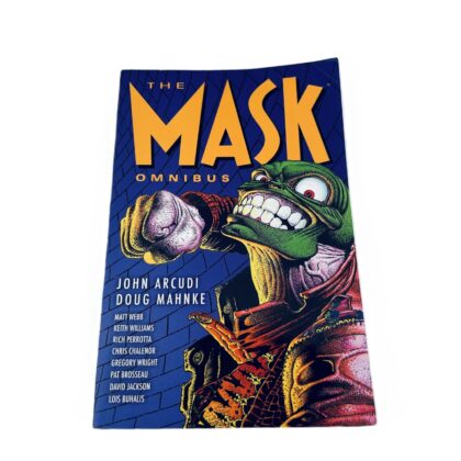 Monty's The Mask Omnibus Volume 1 By John Arcudi #69564-6