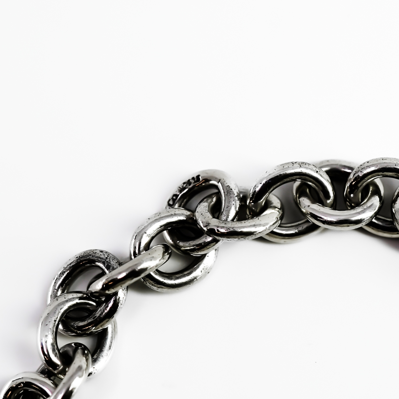 Tiffany & Co. Return To Tiffany Heart Tag Charm Bracelet Sterling Silver 19cm #69699 - Image 6