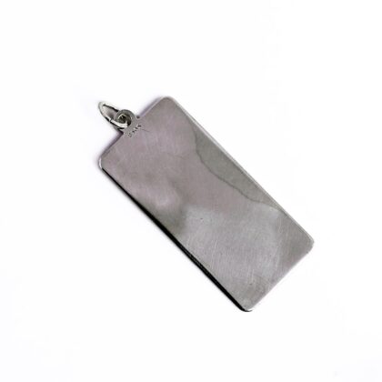 Monty's Vintage 830 Silver Tag Pendant 34.5mm #63999