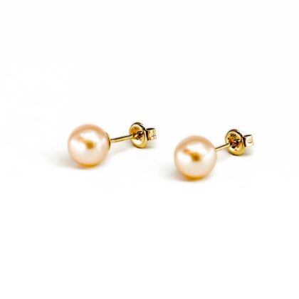 Monty's 14ct Yellow Gold Pearl Stud Earrings #69836