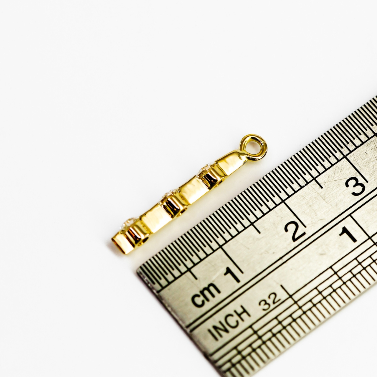 18ct Yellow Gold 0.39ct Diamond Drop Pendant G-H VS-SI #68890 18ct Yellow Gold 0.39ct Diamond Drop Pendant G-H VS-SI #68890 - Image 7