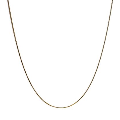 18ct Yellow Gold Chain 60cm #67798