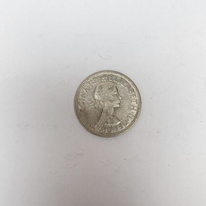 Monty's 1954 Australian Florin Coin #69858