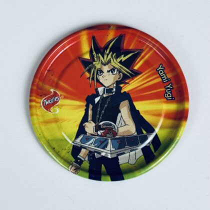 1996 Yu-Gi-Oh Metalix Tazo Yami Yugi Limited Edition K-Zone Twisties #69651