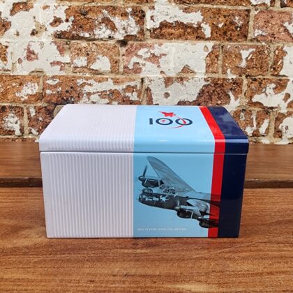 2021 UNC 50c 100 Years RAAF Air Power 11 Coin Collection Set Tin Box #69695