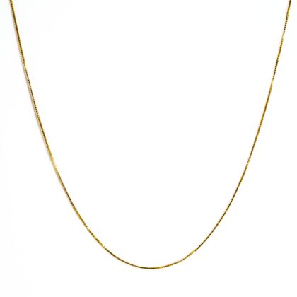 21ct Yellow Gold Chain 52.5cm #69091