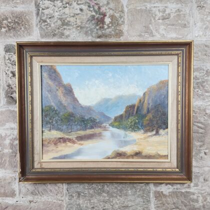 Anna Smith Oil On Board 590 x 440mm #69734