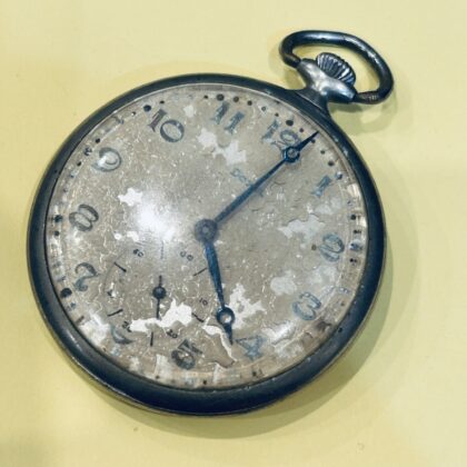 Antique Doxa Fob Watch 47mm Not Working As Is - For Parts #69985