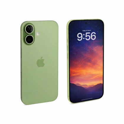 Apple iPhone 17 256GB A3520 Unlocked Sage As New In Box 100% Battery #69659