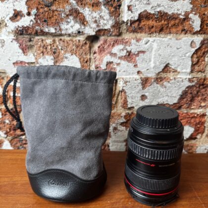 Canon EF 24–105mm f/4L IS USM Lens With Soft Case #69499