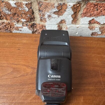 Canon Speedlite 430EX External Camera Flash #69500