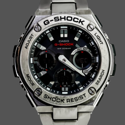 Monty's Casio G-Shock GST-S1100 5445 Digital-Analogue Watch 52mm #69990