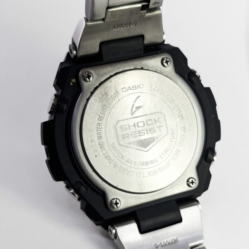 Casio G-Shock GST-S1100 5445 Digital-Analogue Watch 52mm #69990 - Monty's