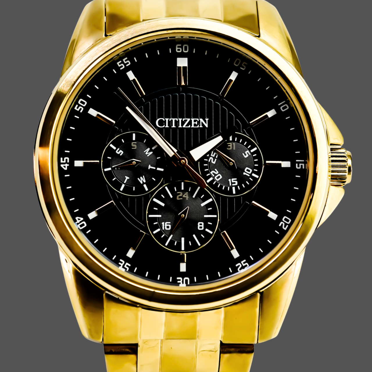 Citizen 6329-S109183 Men’s Multi-Function Quartz Watch 42mm #69599 Citizen 6329-S109183 Men’s Multi-Function Quartz Watch 42mm #69599