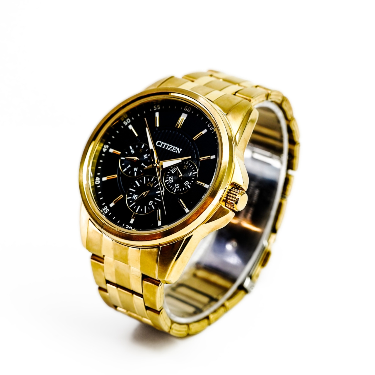 Citizen 6329-S109183 Men’s Multi-Function Quartz Watch 42mm #69599 Citizen 6329-S109183 Men’s Multi-Function Quartz Watch 42mm #69599 - Image 3