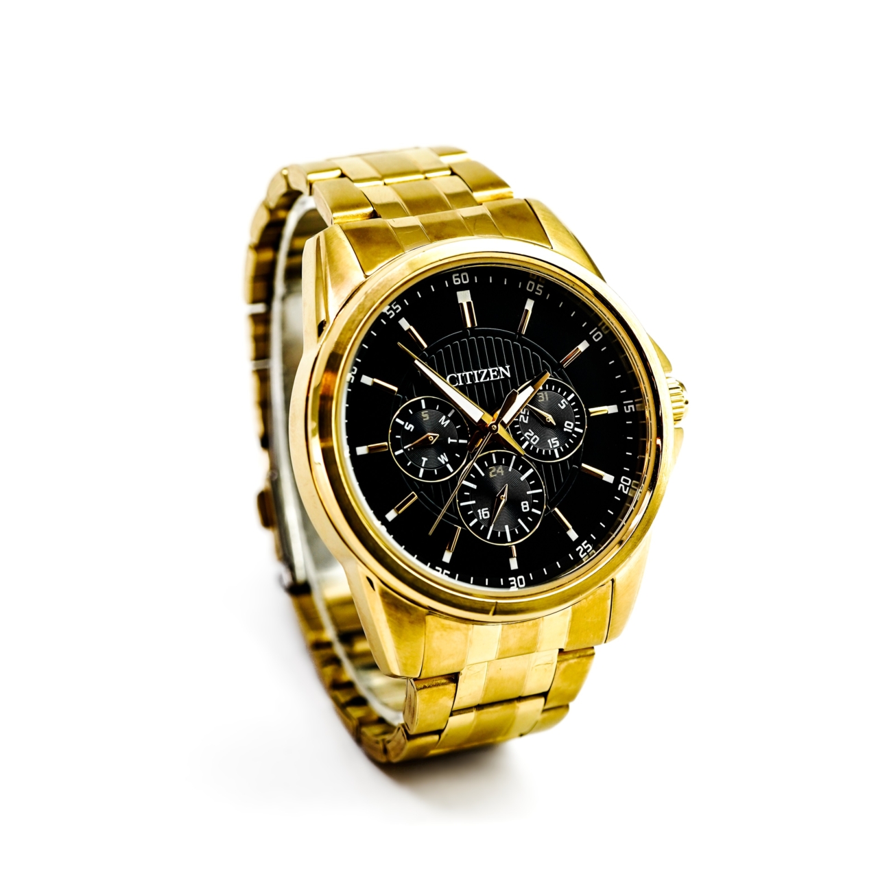 Citizen 6329-S109183 Men’s Multi-Function Quartz Watch 42mm #69599 Citizen 6329-S109183 Men’s Multi-Function Quartz Watch 42mm #69599 - Image 2