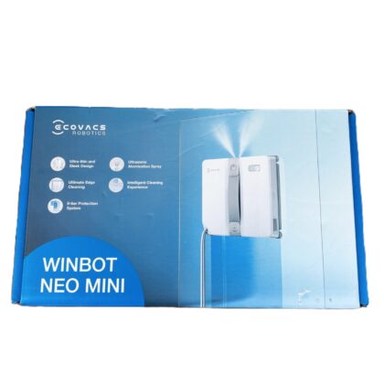 Ecovacs Winbot Neo Mini Robotic Window Cleaner New Opened Box #69846