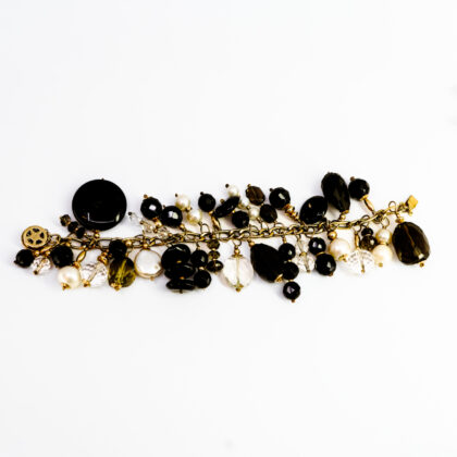 Gold Plated Costume Bracelet #69444