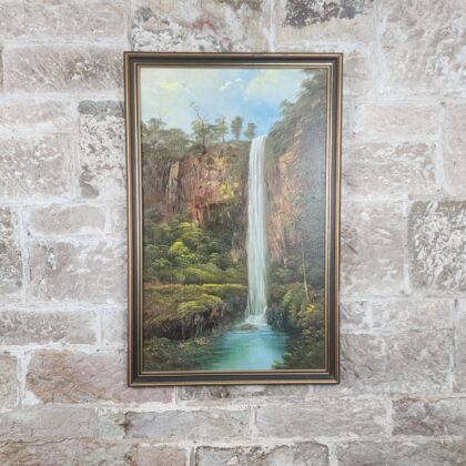 Monty's Jim Toret Oil On Canvas Painting 550 x 900mm #69721