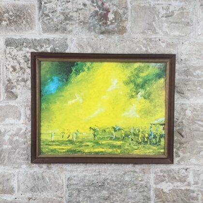 John W Pickup (1931 to 2023) Oil On Board Painting 585 x 435mm #47013