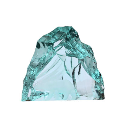 Kosta Glass Vicke Lindstrand Polar Bear & Cub Sculpture Paperweight Signed #70077