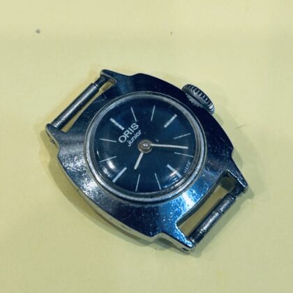 Ladies Vintage Oris Manual Watch 20mm Not Working Seized As Is For Parts #69825