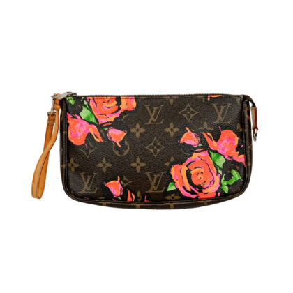 Louis Vuitton Stephen Sprouse Monogram Roses Pochette Bag Limited Edition #69901